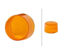 HELLA Lente, Proiettore ottico rotante compatibile con DAF SCANIA