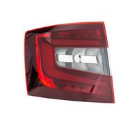 HELLA 9EL 354 848-031 Luce posteriore, Ibrida ECE, per veicolo circolazione Dx/per veicolo circolazione Sx, Sx