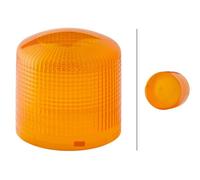 HELLA 9EL 862 172-001 Lente, Proiettore ottico rotante - giallo