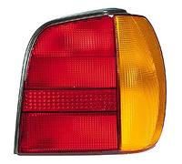 HELLA 9EL 962 541-051 Luce posteriore, Lampadine, giallo/rosso ECE, per veicolo circolazione Dx, Sx
