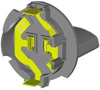 HELLA 9FF 247 322-001 Innesto lampada, Faro principale