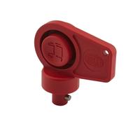 HELLA Chiave compatibile con KRAMER 9SL 706 729-031 con calotta rossa