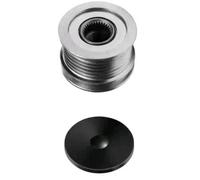 Frizione alternatore puleggia Senso rotazione orario 9XU 358 038-071 HELLA