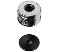 HELLA 9XU 358 038-121 Dispositivo ruota libera elevatornatore, Dimensioni filettatura M16x1,5, N° di scanalature 6, con calotta/coperchio