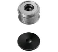 Hella Dispositivo ruota libera alternatore 9XU 358 038-251 M16x1,5 6 scanalature con calotta