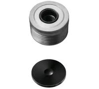 Frizione alternatore puleggia Senso rotazione orario 9XU 358 038-321 HELLA