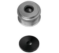 HELLA Frizione alternatore 9XU 358 038-451 M17x1,5 6 scanalature Ø59mm con calotta per FORD