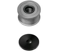 Hella Dispositivo ruota libera alternatore 9XU 358 038-461 M16x1,5 6 scanalature con calotta