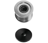 Hella Ruota libera alternatore 9XU 358 038-511 M16x1,5 7 scanalature con calotta rotazione oraria