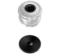 HELLA 9XU 358 038-651 Dispositivo ruota libera elevatornatore, Dimensioni filettatura M16x1,5, N° di scanalature 5, con calotta/coperchio
