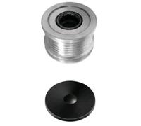 Hella Dispositivo ruota libera alternatore 9XU 358 038-761 M16x1,5 6 scanalature rotazione oraria