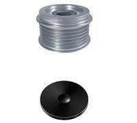 Frizione alternatore puleggia Senso rotazione orario 9XU 358 038-971 HELLA