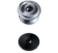 HELLA Dispositivo ruota libera alternatore 9XU 358 039-001 M16x1,5 6 scanalature Ø60 mm con calotta