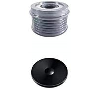 Frizione alternatore puleggia Senso rotazione orario 9XU 358 039-011 HELLA