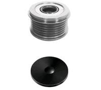 Frizione alternatore puleggia Senso rotazione orario 9XU 358 039-091 HELLA