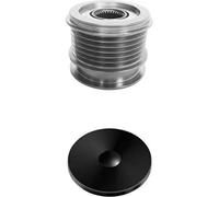 Frizione alternatore puleggia Senso rotazione orario 9XU 358 039-111 HELLA