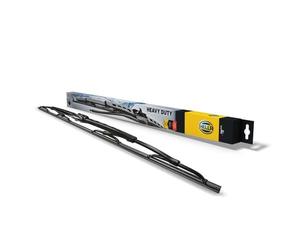 HELLA 9XW 206 480-821 Heavy Duty Spazzola tergi - HD65D - Spazzola tergi a staffa - per guida a Sx/Dx - 650/550mm - 26/22" - bilaterale - Quantità: 2