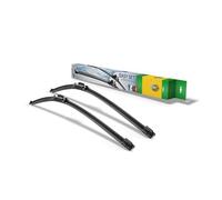 HELLA 9XW 358 164-021 Easy Set OE Spazzola tergi - SetOE5353 - Spazzole flat blade - per veicolo con guida a Sx - 525/525mm - 21/21" - anteriore - Quantità: 2