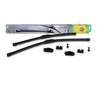 HELLA 9XW 358 164-031 Easy Set OE Spazzola tergi - SetOE5545 - Spazzole flat blade - per veicolo con guida a Sx - 550/450mm - 22/18" - anteriore - Quantità: 2