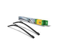 HELLA 9XW 358 164-131 Easy Set OE Spazzola tergi - SetOE6548 - Spazzole flat blade - per veicolo con guida a Sx - 650/475mm - 26/19" - anteriore - Quantità: 2