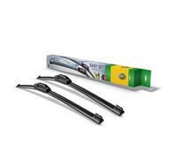 HELLA 9XW 358 164-301 Easy Set Upgrade Spazzola tergi - SetUP6053 - Spazzole flat blade - per veicolo con guida a Sx - 600/525mm - 24/21" - anteriore - Quantità: 2
