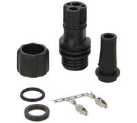 HELLA 9XX 340 879-001 Kit connettori cavi, 2a... poli, Manicotto fine cavo, Kit