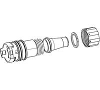 Hella 9XX 340 883-001 Leitungsverbindersatz - 7-polig - Spina Rotonda - Set
