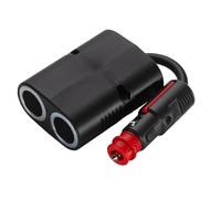 HELLA Adattatore, Accendisigari - 1a... poli - Cavo: 65mm - Plastica - nero