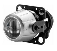 Hella Alogena H3 Fari Antinebbia 12V Micro Premium 50mm E1 877 Alluminio Nero