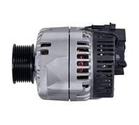 HELLA Alternatore 8EL 015 643-571 120A Generatore con puleggia