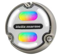Hella Apelo A2 RGB Subacquea Luce 3000 Lumen Bronzo Hsng Bianco Len Orlo Barca