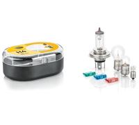 HELLA Assortimento Di Lampadine Alogene R5W P21W T4W H4 12V (8GJ 002 525-971)
