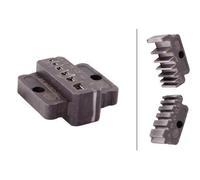 Hella Inserto per crimpatrice 8PE 863 807-241 Metallo nero Ø 0,25–6,0 mm Tipo I/II Universale