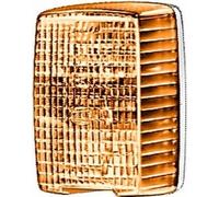 Hella Ausiliaria Indicatore Destra O/S Alogena C5W 12V 24V Giallo (