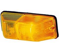 Hella Ausiliaria Indicatore Sinistro N/S Alogena P21W 12V 24V Giallo (