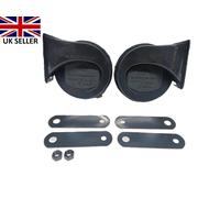 Hella Auto SUV Jeep 011225832 Perla Tromba Clacson Set 12V, 400/500 Hz, 105-118