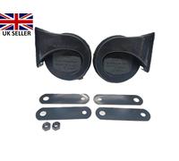 Hella Auto SUV Jeep 011225832 Perla Tromba Clacson Set 12V, 400/500 Hz, 105-118