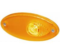 Hella Aux Indicatore Laterale Supporto Alogena W5W 12V Giallo (2BM 964 295-041)