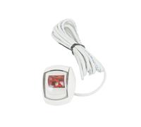Backbord Laterna Navi LED Compact 2sm Barca Motore 12V 24V Shoff Hella Marino