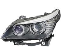 HELLA Bi-Xenon Fari Anteriori Sinistri Per BMW 5 Serie Touring E61 E60