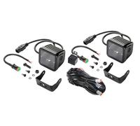 Hella Black Magic Kit Faro Flood LED 3,2" 4800Lm Off-Road 12-24V Nero