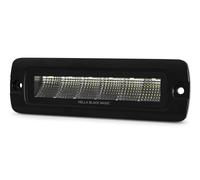 Hella Black Magic Spot Light LED 12/24 5700K DRL 196Mm Larghezza Con Cablaggio