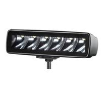 Hella Black Magic Spot Light LED 6,2" Light Bar 12/24V 5700K Lunga Distanza