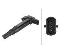 HELLA Bobina Accensione Modulo per Peugeot 208 1.2 Puretech 82 2008 I 108