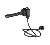HELLA Bobina di accensione 5DA 358 290-721, 12 V, 3 poli, connettore SAE - baionetta