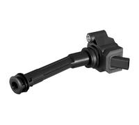 HELLA Bobina di accensione 5DA 358 290-801, 12 V, 3 poli, connettore SAE - baionetta