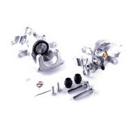 HELLA Bremssattel Posteriore Sinistro Faustsattel Ø 38 mm, Senza Supporto