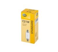 Hella C21W Lampadina Alogena Luce Targa Lampada Interna 12V 21W Gamma Standard
