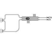 Hella Cavo Set Kit Cavi Marrone Nero Rosso (8KB 161 334-001)