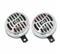Hella Clacson A Tromba Rally Grill Hi Lo Tone Spice Tone 300/400Hz GEc Cromato